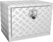 VEVOR Underbody Truck Box, 24"×17"×18" Pickup Storage Box, Heavy Duty Aluminu...