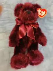 TY Beanie BEARGUNDY ™. The Attic Treasures