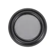 2" 50mm Bass Speaker Passive Radiator Rubber Vibration Plate DIY Repair