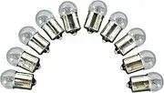 Camco 54720 Replacement Auto License Plate Light Bulb, (Box of 10)