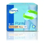 Tena Pants Normal (M) X 18 (Limit 4 per order)