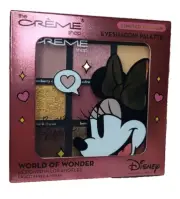 NEW The Creme Shop Disney: World of Wonder Eyeshadow Palette Minnie Mouse SEALED