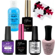 Gel Nail KIT - Gel In The Bottle Kit