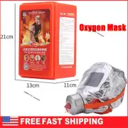 Emergency Escape Smoke Gas Hood Protective Firemask Self-rescue Breathing Filter