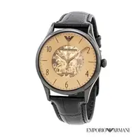在飛比找森森購物網優惠-EMPORIO ARMANI 貝達系列鏤空時尚精品機械腕錶-