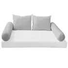 Full Size Bolster & Back Rest Pillow Cushion Fiberfill "INSERT ONLY" - Style 4