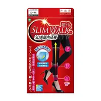 在飛比找momo購物網優惠-【SLIMWALK 孅伶】3D美腿內搭褲