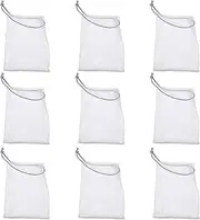 AUTSUPPL 80 Pcs Soap Soap Net Soap Bar Foamer Soap for Shower Soap for Women Toiletry Face Scrubbers Helper Soap Facial Foaming Net Nylon