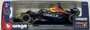 Bburago 2024 F1 Racing Oracle Red Bull Racing RB19 Sergio Perez #11 1:24 Scale