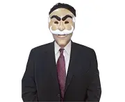 Mr. Robot "fsociety" One Piece Costume Mask