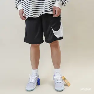 NIKE Dri-FIT SHORT 黑色 白色 大勾 吸濕排汗 運動短褲 球褲 籃球褲【DH6764-013】