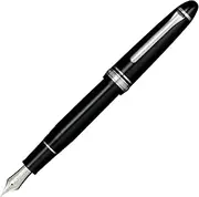 Sailor Pen fountain pen profit 21 silver in di 11-2024-420 Black