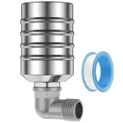 Water Level Control Float Valve Stainless Steel Automatic Ball Valve Replacement