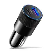 USB C Car Charger 68W Fast Charging PD QC3.0 Adapter for iPhone Samsung Huawei