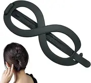 French Oval Hair Clips for Women, Non Slip Bun Ponytail Holder, French Oval Hair Barrette Clip for Women Girls Styling Hair Accessories