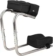Ergonomic Knee Seat, Labor Saving Strong Load Capacity Alloy Steel Structure Kneeling Device for Gardening Housework
