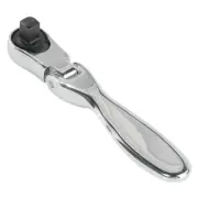 Versatile 72 Teeth Socket Batch Head Spanner Portable 2 in 1 Screwdriver