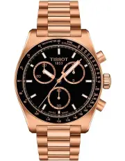 [Tissot] PR516 Quartz Chronograph T1494173305100 Watch in Rose Gold