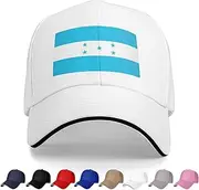 [Generic] National Emblem of Honduras Baseball Cap Honduran Trucker Dad Hat for Men Women Outdoor Sport Running