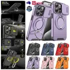 Shockproof Ring Case Heavy Duty Cover For iPhone 16e 16 15 14 13 12 11 Pro Max