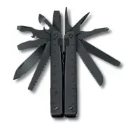 Victorinox SwissTool BS 27-Function Multi-Tool Black Oxide Steel 3.0323.3CN New