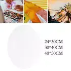 White Canvas Board Drawing Art Boards for Acrylic Painting Artworks Pouring