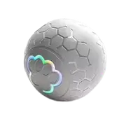 Smart Dog Toy Ball Interactive Electronic Pet Ball USB Automatic Toy Ball with RGB Lights Dog Cat Product