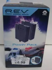 REV Robotic Enhanced Vehicles Power Pack 2 Recharge Power Packs & 2 USB Cables