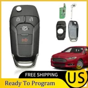✅1X for Ford Fusion ​2013 - 2016 Remote Flip Key Fob FCC ID: N5F-A08TAA 128 BIT
