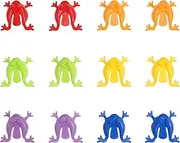 Totority Tactile Sensory Fidget Toys 24Pcs Desk Exercise Tools for Classroom & Office Breaks (Assorted Colors)