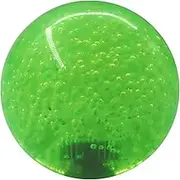35MM Crystal Joystick Ball Top Handle Rocker | M6 Screw Head Arcade Game Joysticks Easy-Install Replacement DIY Parts Green