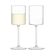 Lsa Otis White Wine Glass, Set of 2