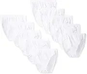 [Hanes] Women's Breathable Cotton Hi-Cuts Panty