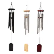 Garden Wind Chime, Wind Chimes, Outdoor Wind Chimes, Bells Wind Chime Bells, Solid Wood Aluminum Tub