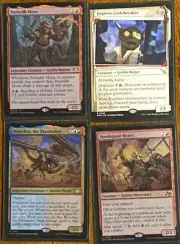 X60 Chandra & Her Minions Starter Lot X14 Rare + Her Signature Spellbook