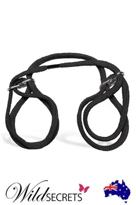 NEW Doc Johnson Japanese Style Cotton Wrist or Ankle Cuffs, Bondage