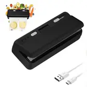 Portable Mini Heat Sealing Machine USB Rechargeable Food Sealer for Plastic Bags
