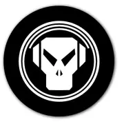 Metalheadz #1 HEAVY METAL Slipmat Turntable 12" LP Record Player DJ Audiophile