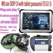 2023 For Mercedes MB Star C4 DOIP Xentry truck car Diagnostic scanner Tablet
