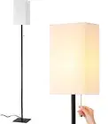 FIGDIFOR Floor Lamp for Living Room, Modern Standing Lamp Stand Up Lamp with ...