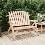 Outdoor Furniture Lounge Setting Side Coffee Table Solid Wood Spruce vidaXL