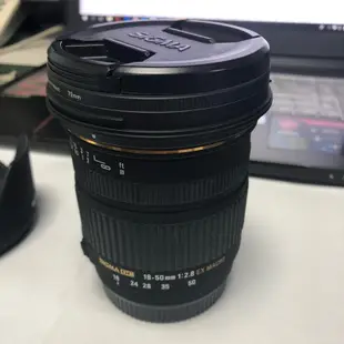 SIGMA 18-50mm f2.8 EX DC MACRO for SONY