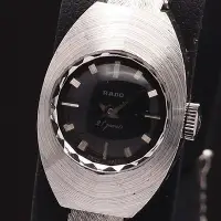 在飛比找Yahoo!奇摩拍賣優惠-【精品廉售/手錶】瑞士名錶Rado雷達錶 21石手動上鍊機械
