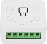 Smart Switch Module, 16A APP Remote Control Flash Mount Mini Smart Switch AC100-240V for ZigBee 3.0