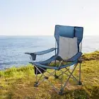 Outdoor Folding Camping Chair Portable Adjustable Reclining Chair For CampiR