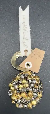 NWT! Mud Pie Jingle Bell Bottle Opener/ Ornament