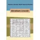 Famous Quotes Word Search Puzzles Abraham Lincoln