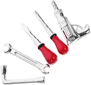 ibasenice 1 Set Miniature Dollhouse Repair Tools Set Mini Tools for House Maintenance Compact Lightweight Design for Pretend Play and Miniature Decor