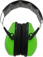 TEHAUX Soundproof Earmuffs Earmuff for Ear Protection Ear Protection Plastic Green