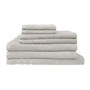 Montage 7 Piece Cotton Bath Towel Set